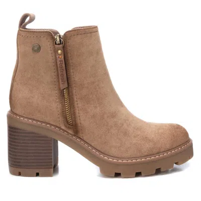 Xti Women's Refresh Booties In Taupe In Brown