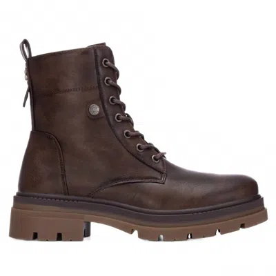 Xti Women's Refresh Booties In Taupe In Brown