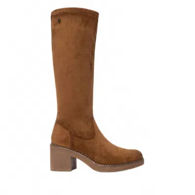 Xti Women's Refresh Boots In Camel In Brown