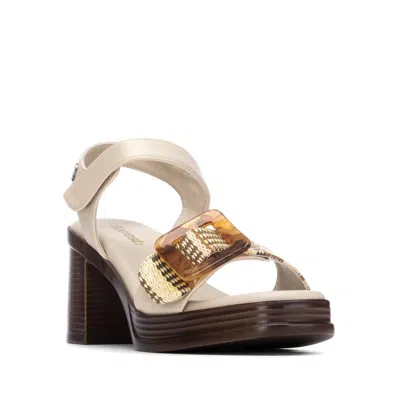 Xti Women's Refresh Collection Block Heel Sandals In Multi
