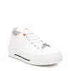 Xti Women's Refresh Elevated Lace Sneakers In White In White
