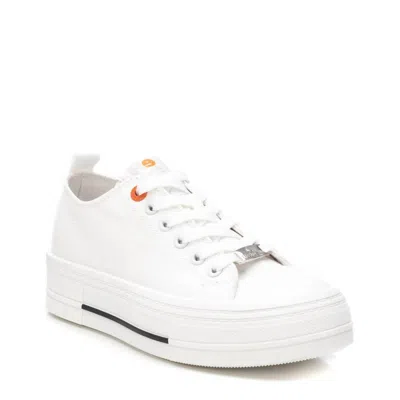 Xti Women's Refresh Elevated Lace Sneakers In White