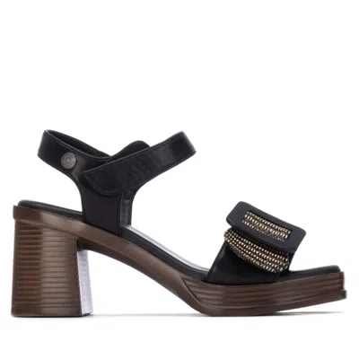 Xti Women's Refresh Faux Leather Sandals In Black