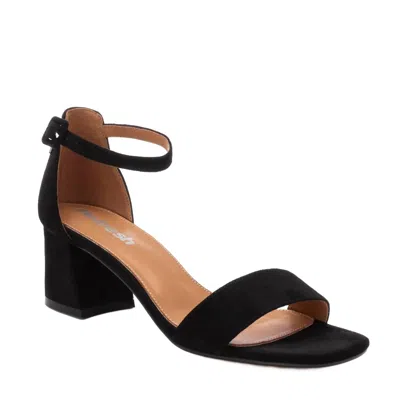 Xti Women's Refresh Heeled Sandals In Black