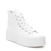 Xti Women's Refresh Hi-cut Sneakers In White In White