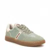 Xti Women's Refresh Lace Sneakers In Kakhi In Multi