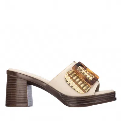 Xti Women's Refresh Ladies Sandals In Beige In Neutral