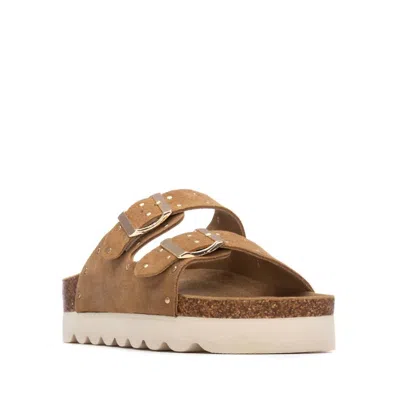 Xti Women's Refresh Sandals In Camel In Brown