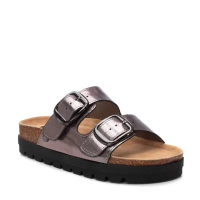 Xti Women's Refresh Sandals In Plumb In Multi