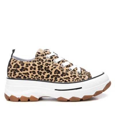 Xti Women's Refresh Sneakers In Leopard In Multi