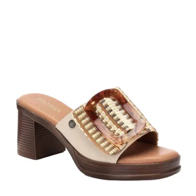 Xti Women's Refresh Step In Sandals In Beige