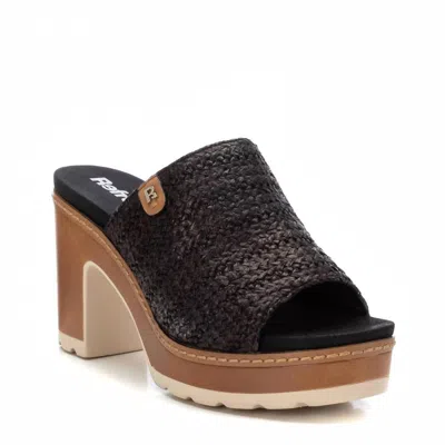 Xti Women's Refresh Step In Sandals In Black