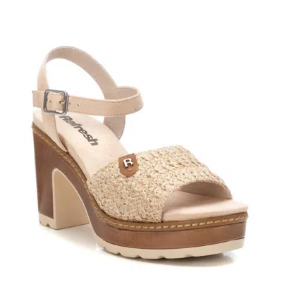 Xti Women's Refresh Strap Sandals In Beige
