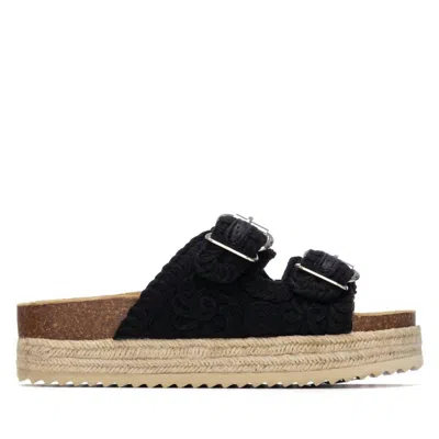 Xti Women's Refresh Tele Sandals In Black