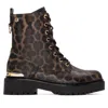 Xti Women's Round Toe 144391 Booties In Leopard In Multi