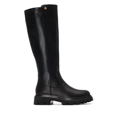 Xti Women's Round Toe 144419 Boots In Black