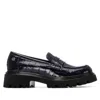 Xti Women's Round Toe 144425 Shoes In Navy In Black