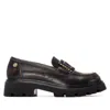 Xti Women's Round Toe 144429 Shoes In Bronze In Black