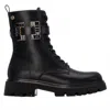 Xti Women's Round Toe 144431 Booties In Black In Black