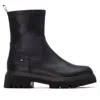 Xti Women's Round Toe 144657 Booties In Black In Black