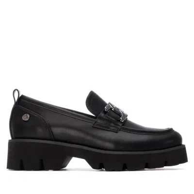 Xti Women's Round Toe 144678 Shoes In Black