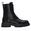 Xti Women's Round Toe 144684 Booties In Black In Black