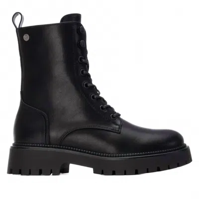 Xti Women's Round Toe 144684 Booties In Black