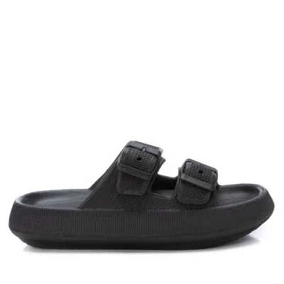 XTI WOMEN'S RUBBER FLAT SANDALS BY XTI
