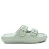Xti Women's Rubber Flat Sandals In Aqua In Blue