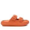 Xti Women's Rubber Flat Sandals By  In Multi