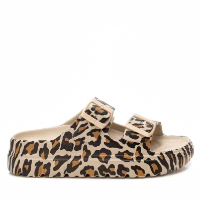 Xti Women's Rubber Flat Sandals By  In Multi