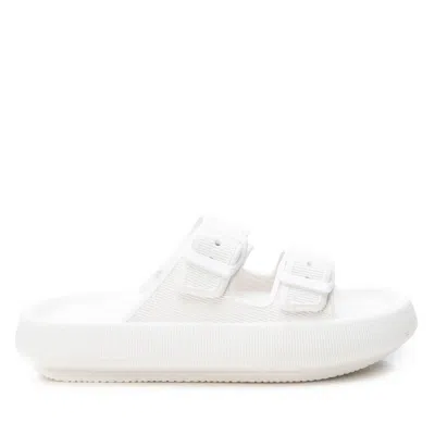 XTI WOMEN'S RUBBER FLAT SANDALS BY XTI