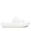 Xti Women's Rubber Flat Sandals In White In White
