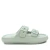 Xti Women's Rubber Flat Sandals In Aqua In Blue