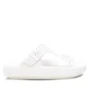 Shop Xti Women's Rubber Flip Flops Sandals In White