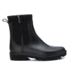Xti Women's Rubber Neoprene Booties In Black In Black
