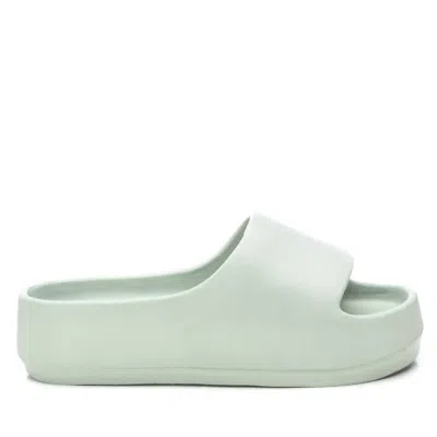 Xti Women's Rubber Sandals In Aqua In Blue