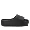 Xti Women's Rubber Sandals In Black In Black