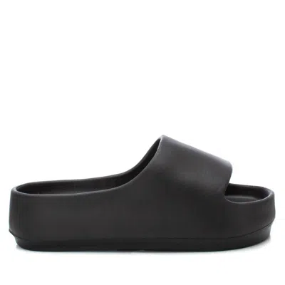Xti Women's Rubber Sandals In Black