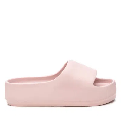 Xti Women's Rubber Sandals In Nude In Brown