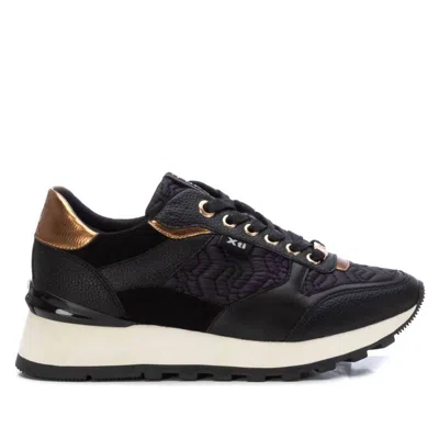 Xti Women's Casual Sneakers In Charcoal In Black