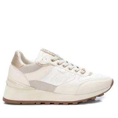 Xti Women's Rubber Sneakers In Ice In White