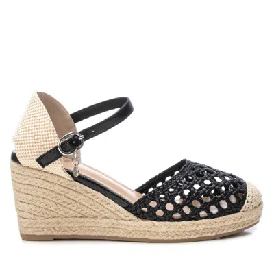 Xti Women's Wedge Sandals In Black