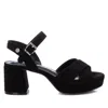 Xti Women's Heeled Sandals In Black In Black