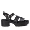 Xti Women's Block Heeled Sandals In Black In Black