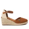 Xti Women's Wedge Sandals In Camel In Brown