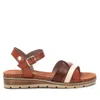 Xti Women's Sandals In Camel In Brown