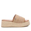 Xti Women's Wedge Sandals In Taupe In Grey