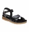 Xti Women's Sandals In Black In Black