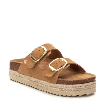 Xti Women's Sandals In Camel In Brown